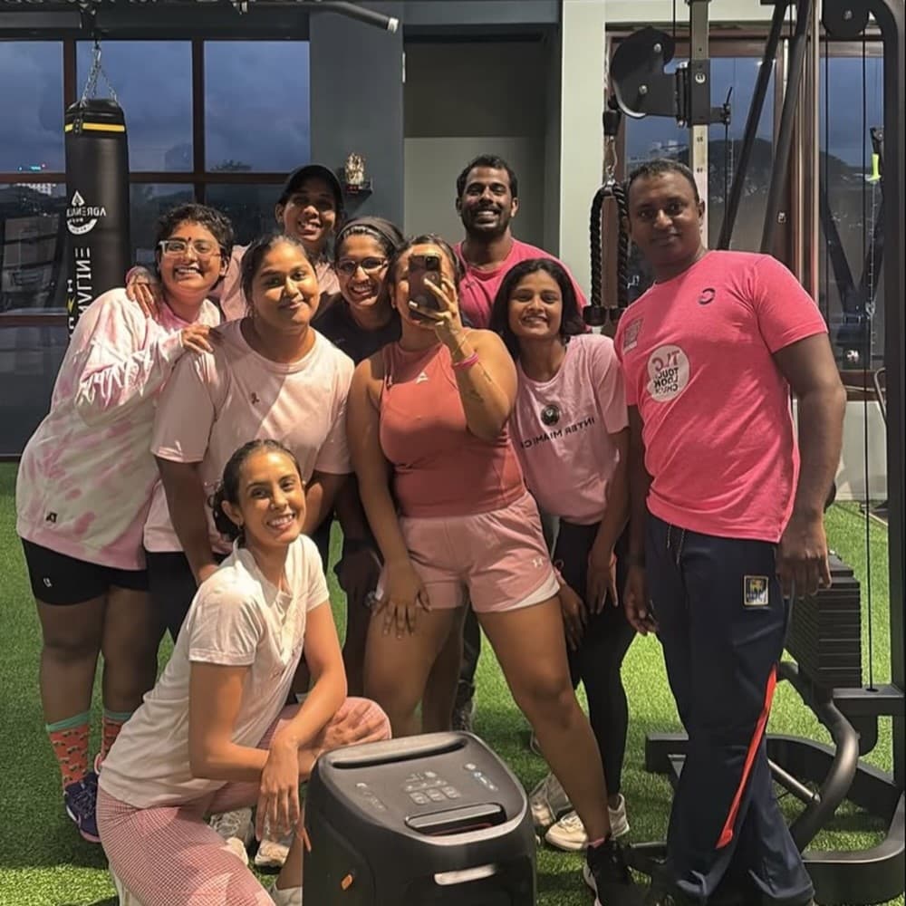 Pink Workout Campaign