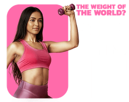 She Lifts It