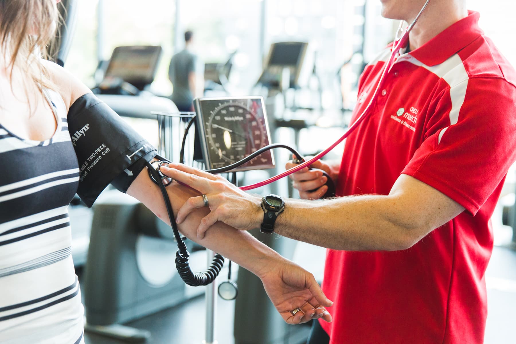 Who on site medical support is for